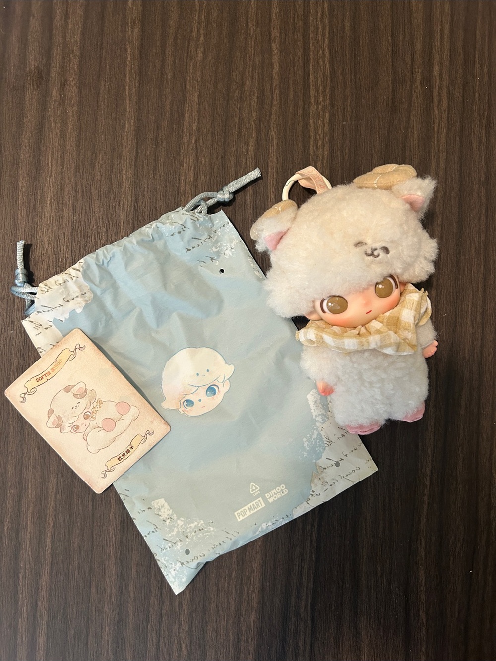 Pop Mart dimoo secret Theatre softie sheep
